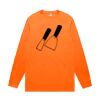 AS Colour Mens Block Safety Long Sleeved Tee Thumbnail