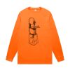 AS Colour Mens Block Safety Long Sleeved Tee Thumbnail