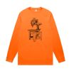AS Colour Mens Block Safety Long Sleeved Tee Thumbnail