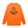 AS Colour Mens Block Safety Long Sleeved Tee Thumbnail