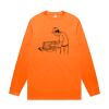 AS Colour Mens Block Safety Long Sleeved Tee Thumbnail