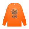 AS Colour Mens Block Safety Long Sleeved Tee Thumbnail