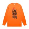 AS Colour Mens Block Safety Long Sleeved Tee Thumbnail