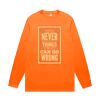 AS Colour Mens Block Safety Long Sleeved Tee Thumbnail