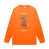 AS Colour Mens Block Safety Long Sleeved Tee Thumbnail