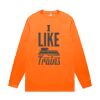 AS Colour Mens Block Safety Long Sleeved Tee Thumbnail