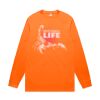 AS Colour Mens Block Safety Long Sleeved Tee Thumbnail
