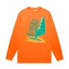 AS Colour Mens Block Safety Long Sleeved Tee Thumbnail