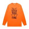 AS Colour Mens Block Safety Long Sleeved Tee Thumbnail