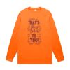 AS Colour Mens Block Safety Long Sleeved Tee Thumbnail