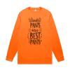 AS Colour Mens Block Safety Long Sleeved Tee Thumbnail