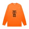 AS Colour Mens Block Safety Long Sleeved Tee Thumbnail