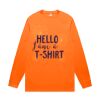 AS Colour Mens Block Safety Long Sleeved Tee Thumbnail