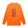 AS Colour Mens Block Safety Long Sleeved Tee Thumbnail