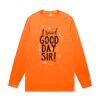 AS Colour Mens Block Safety Long Sleeved Tee Thumbnail