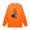 AS Colour Mens Block Safety Long Sleeved Tee Thumbnail