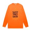 AS Colour Mens Block Safety Long Sleeved Tee Thumbnail