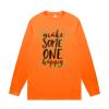 AS Colour Mens Block Safety Long Sleeved Tee Thumbnail