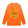 AS Colour Mens Block Safety Long Sleeved Tee Thumbnail