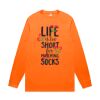 AS Colour Mens Block Safety Long Sleeved Tee Thumbnail