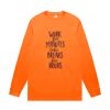AS Colour Mens Block Safety Long Sleeved Tee Thumbnail