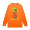 AS Colour Mens Block Safety Long Sleeved Tee Thumbnail