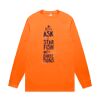 AS Colour Mens Block Safety Long Sleeved Tee Thumbnail