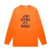 AS Colour Mens Block Safety Long Sleeved Tee Thumbnail