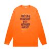 AS Colour Mens Block Safety Long Sleeved Tee Thumbnail