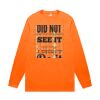 AS Colour Mens Block Safety Long Sleeved Tee Thumbnail