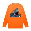 AS Colour Mens Block Safety Long Sleeved Tee Thumbnail