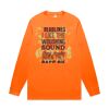 AS Colour Mens Block Safety Long Sleeved Tee Thumbnail