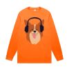 AS Colour Mens Block Safety Long Sleeved Tee Thumbnail