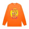 AS Colour Mens Block Safety Long Sleeved Tee Thumbnail