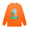 AS Colour Mens Block Safety Long Sleeved Tee Thumbnail