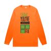AS Colour Mens Block Safety Long Sleeved Tee Thumbnail