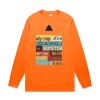 AS Colour Mens Block Safety Long Sleeved Tee Thumbnail