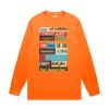 AS Colour Mens Block Safety Long Sleeved Tee Thumbnail