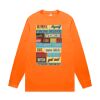 AS Colour Mens Block Safety Long Sleeved Tee Thumbnail