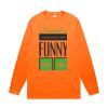 AS Colour Mens Block Safety Long Sleeved Tee Thumbnail