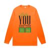AS Colour Mens Block Safety Long Sleeved Tee Thumbnail
