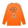 AS Colour Mens Block Safety Long Sleeved Tee Thumbnail
