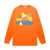AS Colour Mens Block Safety Long Sleeved Tee Thumbnail
