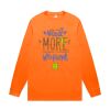 AS Colour Mens Block Safety Long Sleeved Tee Thumbnail