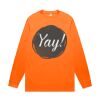 AS Colour Mens Block Safety Long Sleeved Tee Thumbnail