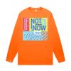 AS Colour Mens Block Safety Long Sleeved Tee Thumbnail