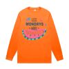 AS Colour Mens Block Safety Long Sleeved Tee Thumbnail