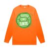 AS Colour Mens Block Safety Long Sleeved Tee Thumbnail