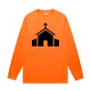AS Colour Mens Block Safety Long Sleeved Tee Thumbnail