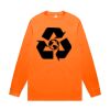 AS Colour Mens Block Safety Long Sleeved Tee Thumbnail